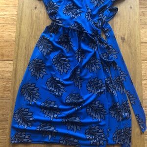 Ann Taylor Petite 6 Wrap Dress
